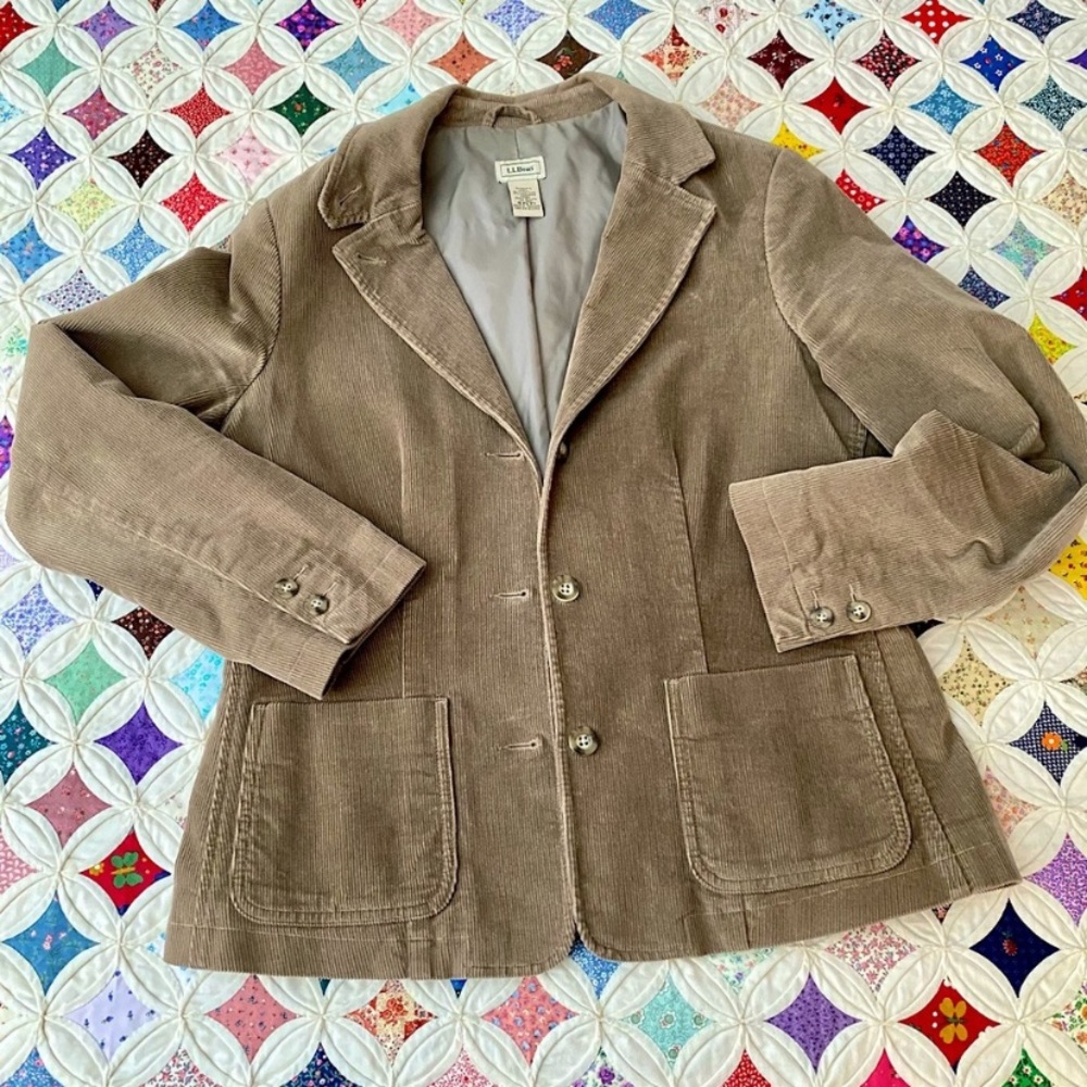 LL Bean Corduroy Jacket